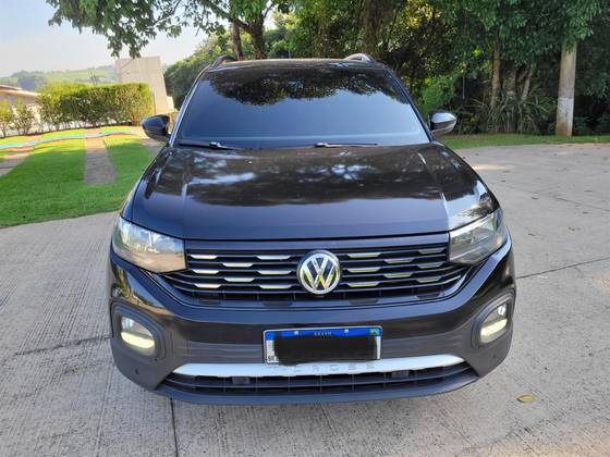 VOLKSWAGEN T-CROSS 1.0 200 TSI TOTAL FLEX COMFORTLINE AUTOMÁTICO
